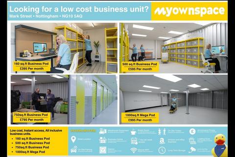 Warehouse to rent, Mark Street Nottingham NG10 5AD