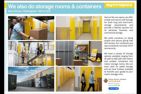 Warehouse to rent, Mark Street Nottingham NG10 5AD