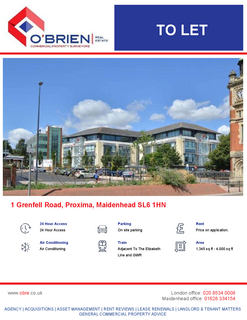 Office to rent, Proxima Maidenhead SL6 1HN