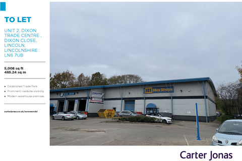 Warehouse to rent, Dixon Clos Lincoln LN6 7UB