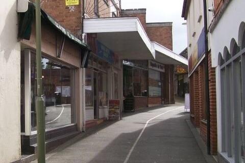 Retail property (high street) for sale, 1C Union St Andover SP10 1PA