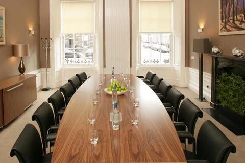 Office to rent, 23 Melville St Edinburgh EH3 7PE