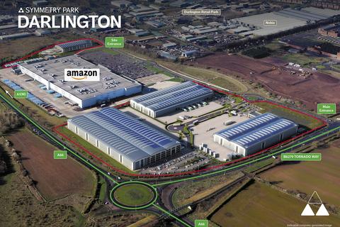 Distribution warehouse to rent, Tornado Way Darlington DL1 4BF