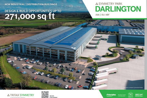 Distribution warehouse to rent, Tornado Way Darlington DL1 4BF