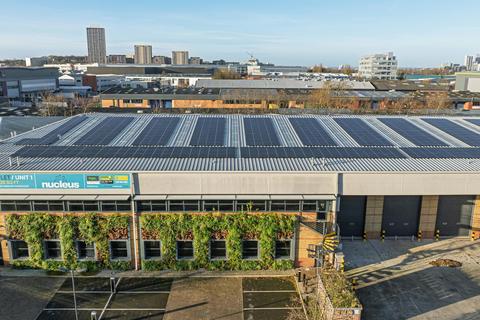 Warehouse to rent, Central Way London NW10 7XT