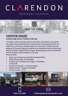 Office to rent, 1 Putney Bridge Appr London SW6 3JD