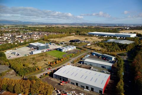 Factory for sale, A9 Estate Lammermoor Av Falkirk FK2 7YZ
