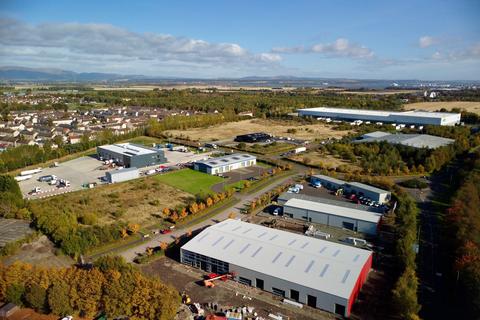 Factory for sale, A9 Estate Lammermoor Av Falkirk FK2 7YZ