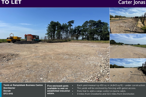 Land to rent, Rampisham Business Centre Dorchester DT2 0HS