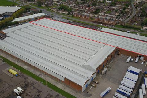 Distribution warehouse to rent, Moorgate Rd Liverpool L33 7XW