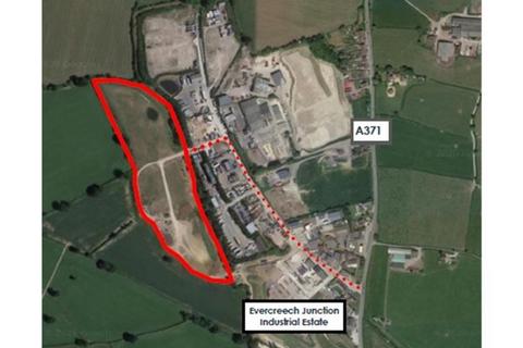 Land for sale - Evercreech Junction Industrial Estate Evercreech BA4 6NA