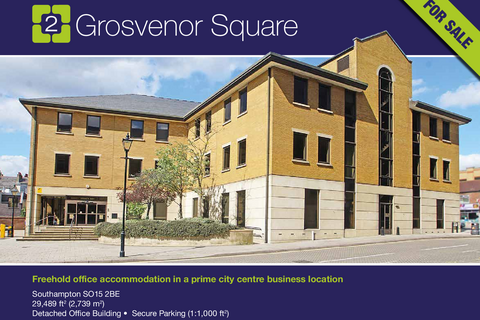 Office to rent, 2 Grosvenor Sq Southampton SO15 2YH