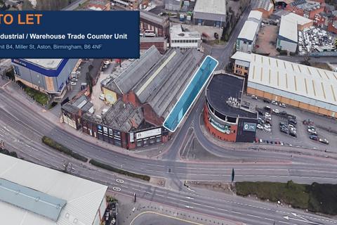 Industrial unit to rent, Miller St Birmingham B6 4NF