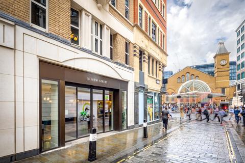 Office to rent, 14 New St London EC2M 4HE