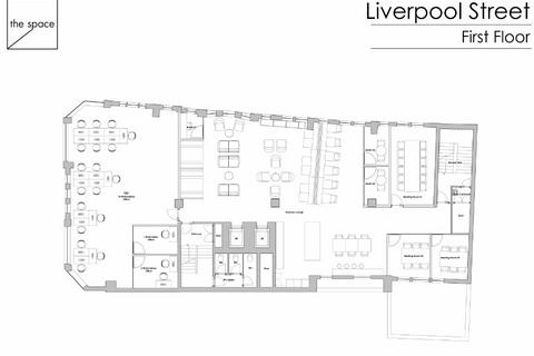 Office to rent, 14 New St London EC2M 4HE
