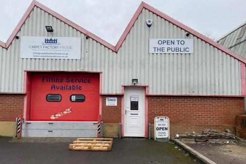 Warehouse for sale, Wallbridge Mills Frome BA11 5JZ