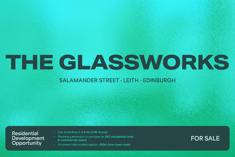 Land for sale, Salamander St Edinburgh EH6 7JY