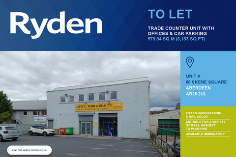 Warehouse to rent, 80 Skene Sq Aberdeen AB25 2UL