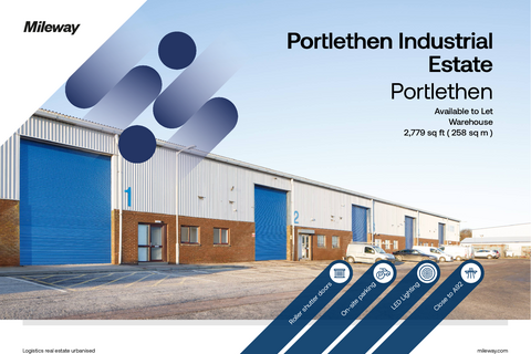 Warehouse to rent, Barclayhill Pl Portlethen AB12 4PF