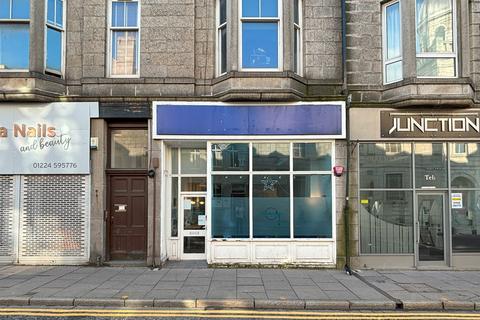 Retail property (high street) to rent, 23-27 Holburn St Aberdeen AB10 6BS