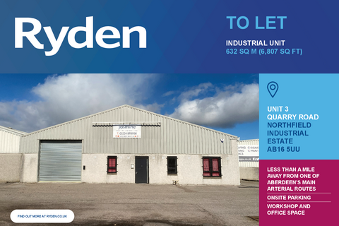 Warehouse to rent, Quarry Rd Aberdeen AB16 5UU