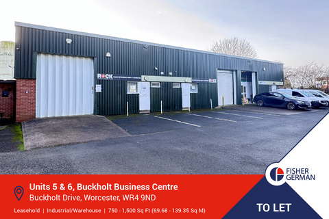 Industrial development to rent, Buckholt Dr Worcester WR4 9ND