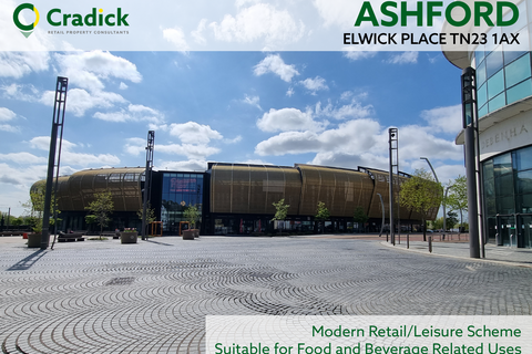 Retail property (high street) to rent, Elwick Rd Ashford TN23 1PD