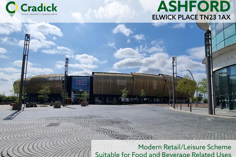 Hospitality to rent, Elwick Rd Ashford TN23 1AX