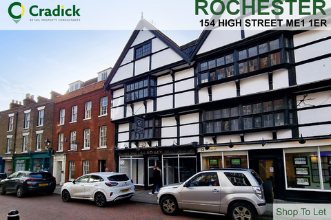 Restaurant to rent, 152-154 High St Rochester ME1 1ER