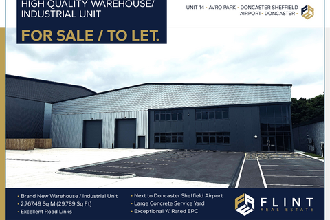 Warehouse to rent, First Av Doncaster DN9 3RH