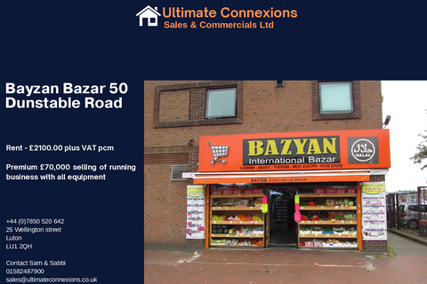 Office to rent, 50 Dunstable Rd Luton LU1 1EA