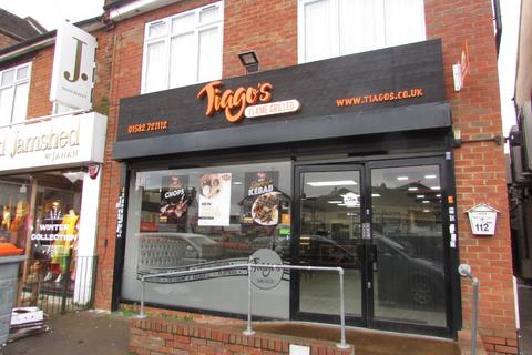 Retail property (high street) to rent, 112 Bury Park Rd Luton LU1 1HE
