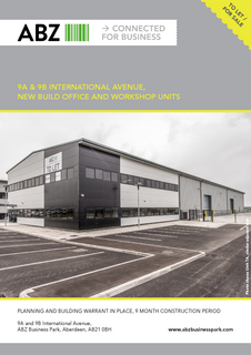 Warehouse for sale, 9A-9B International Ave Dyce AB21 0BH