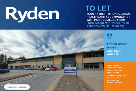 Office to rent, Foresterhill Rd Aberdeen AB25 2ZP