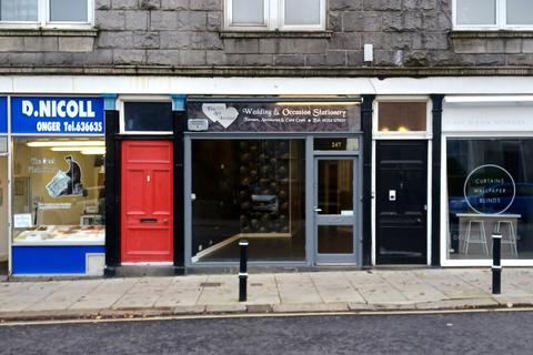 Retail property (high street) to rent, 247 Rosemount Pl Aberdeen AB25 2XX