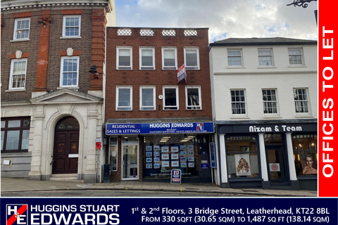 Office to rent, 3 Bridge St Leatherhead KT22 8BL