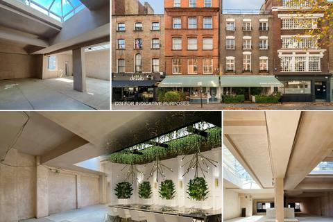 Retail property (high street) to rent, 55-57 Charlotte St London W1T 4PB