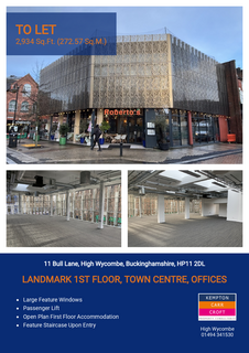 Office to rent, 11 Bull Ln High Wycombe HP11 2HL