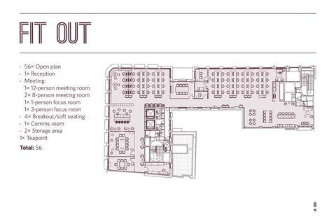 Office to rent, 1 Benjamin St London EC1M 5QL