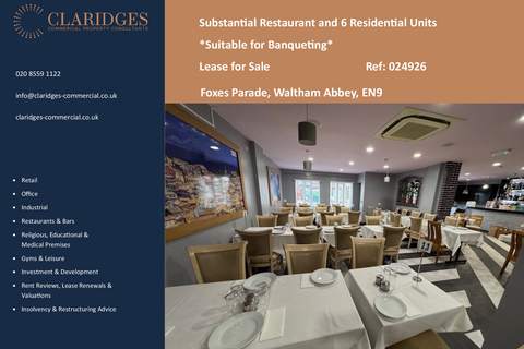 Retail property (high street) to rent, 6-7 Sewardstone Rd Waltham Abbey EN9 1PH