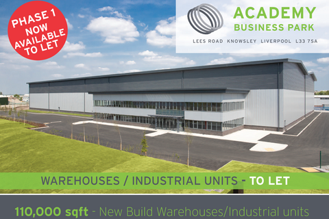 Warehouse to rent, Lees Rd Liverpool L33 7SA