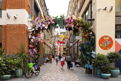 Office to rent, 11-25 Slingsby Pl London WC2E 9AB