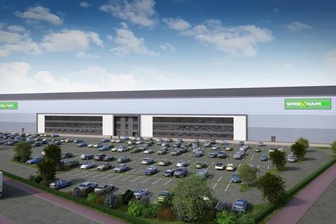 Distribution warehouse to rent, Wrexham Industrial Estate Wrexham LL13 9UT