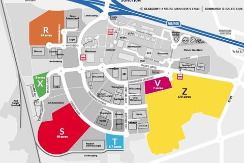 Land for sale, Coddington Cres Motherwell ML1 4JX