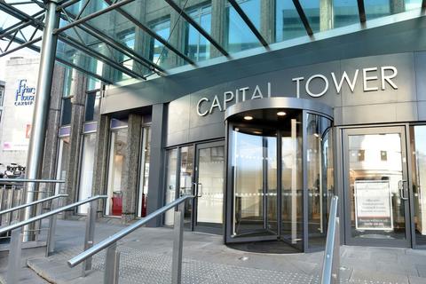 Office to rent, Greyfriars Rd Cardiff CF10 3AG