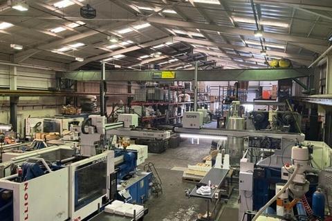 Warehouse for sale, Lyons Road, Trafford Park Manchester M17 1RN
