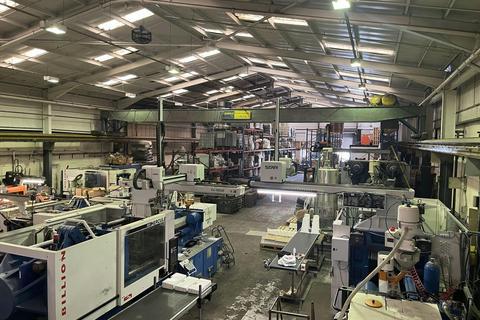 Warehouse for sale, Lyons Road, Trafford Park Manchester M17 1RN