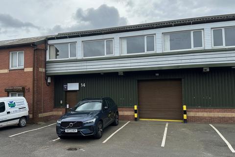 Distribution warehouse to rent, Cotton St Glasgow G40 4HU