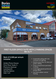 Office to rent, Arden Press Way Letchworth Garden City SG6 1LH