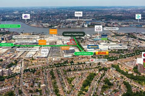 Warehouse to rent, Anchor And Hope Ln London SE7 7SN